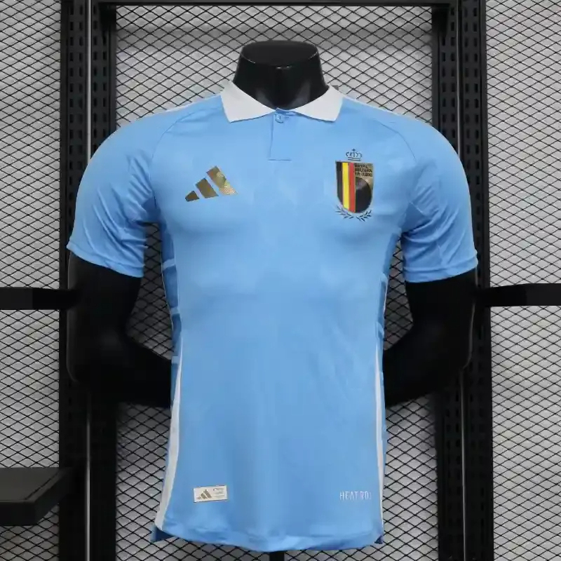 Belgium Soccer Jersey Away Shirt EURO 2024 - U-jersey