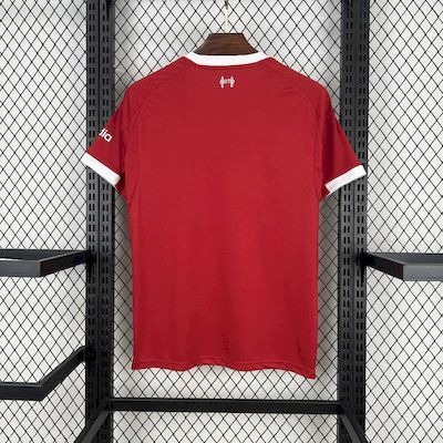 Liverpool Football Jersey Home Custom Shirt 2025/26 - ujerseystore