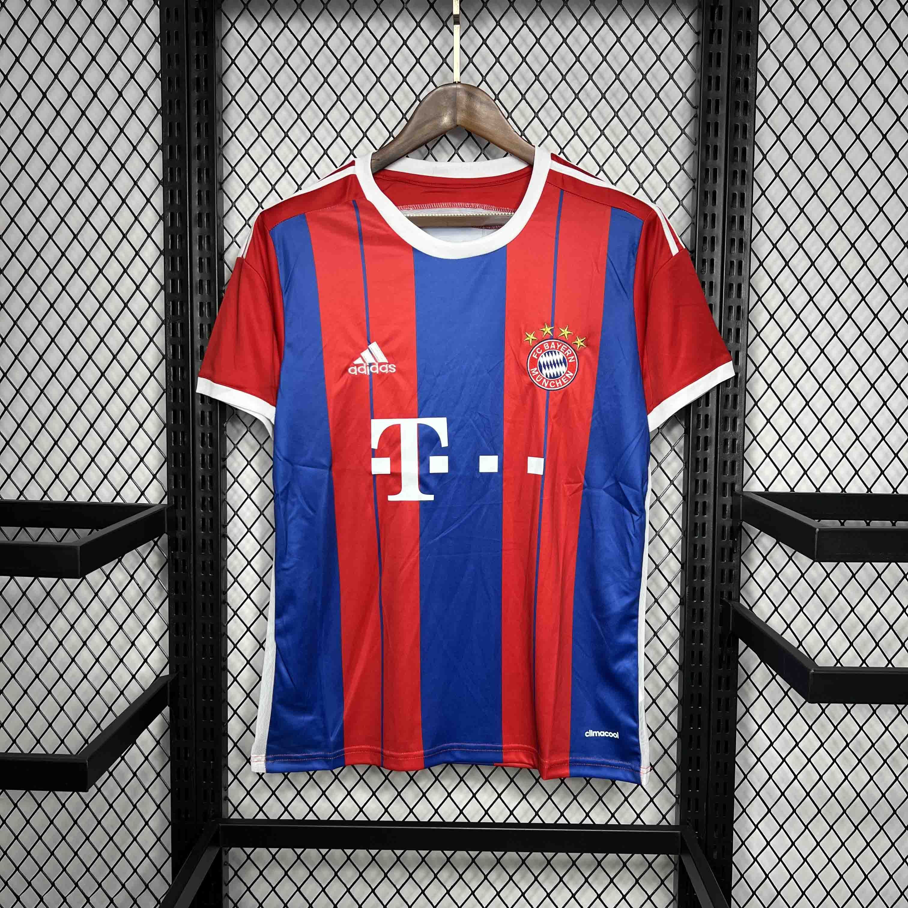 Bayern Munich Retro Jersey Home Soccer Shirt 2014-2015 - U-jersey
