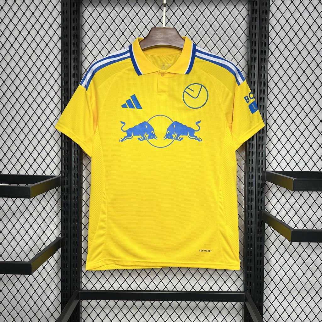 Leeds United Football Jersey Away Custom Shirt 2024/25 - ujerseystore