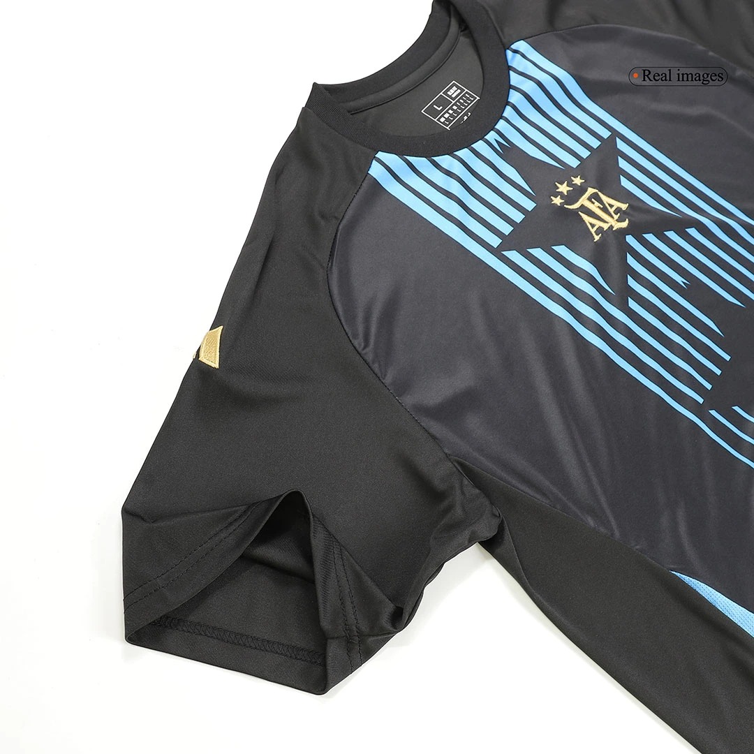 Argentina Soccer Jersey Pre-Match Custom Shirt Copa America 2024 - ujerseystore