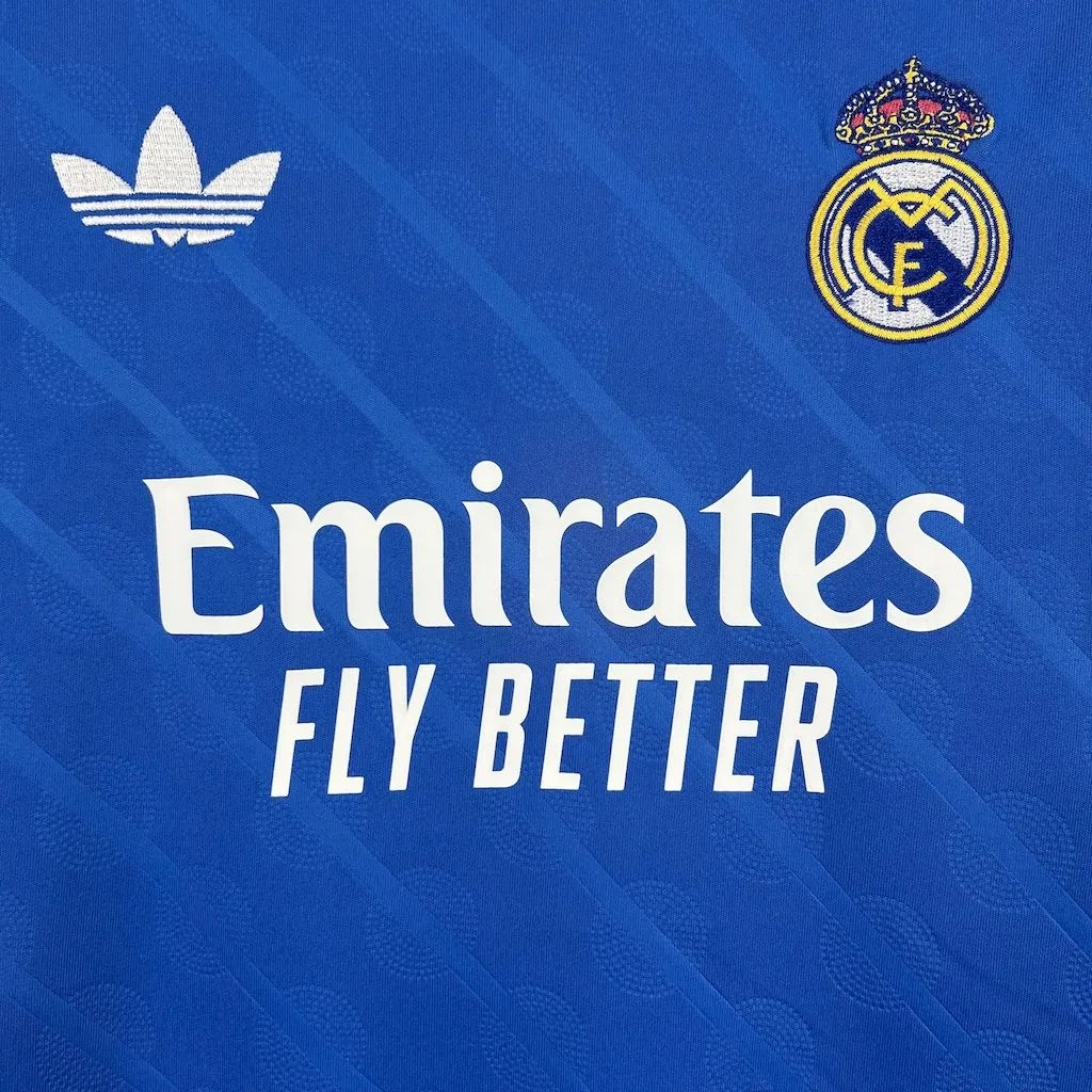 Real Madrid Third Away Women's Soccer Jersey 2025/26 - Ujersey NHL