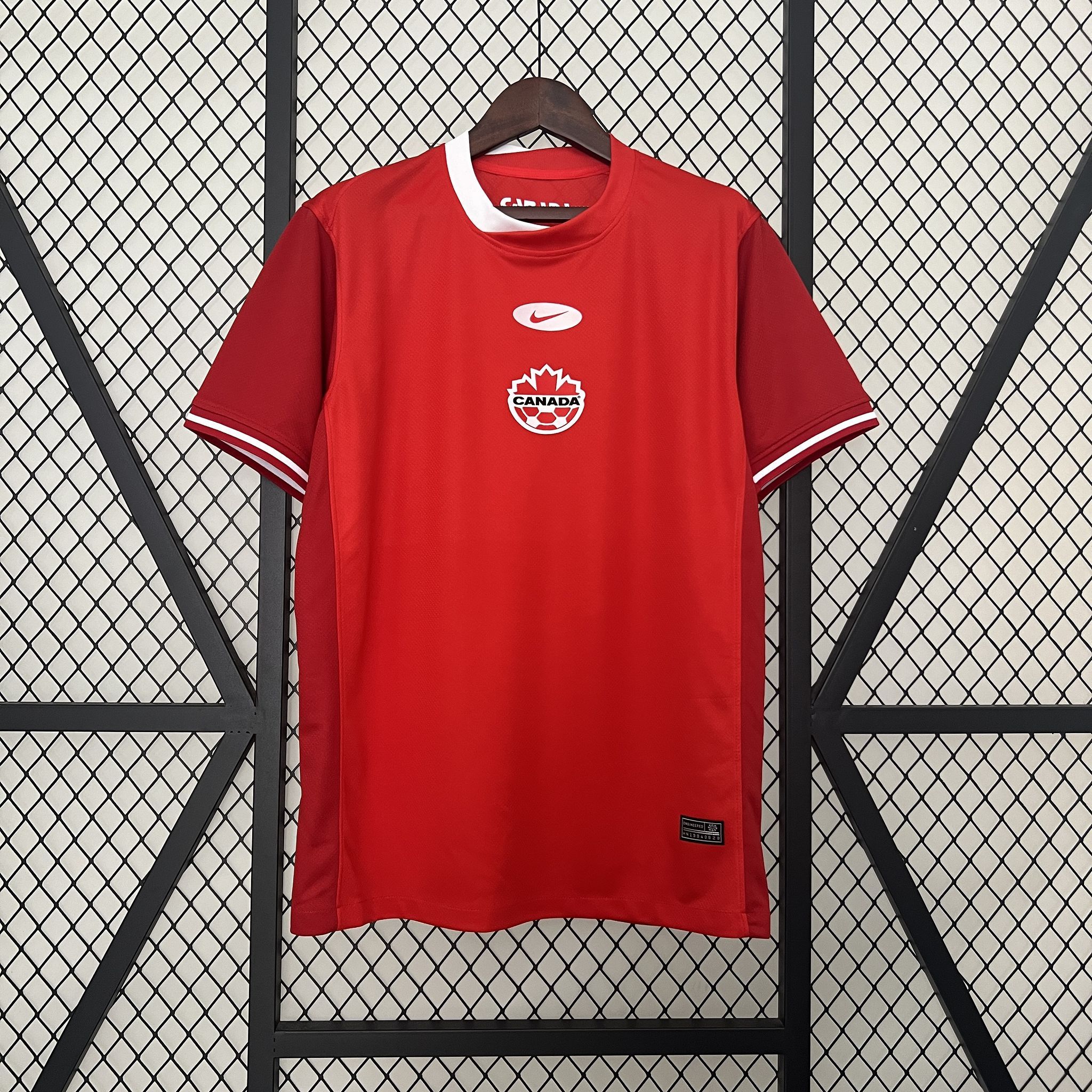 Canada Soccer Jersey Home Custom Shirt Copa America 2024 - Ujersey