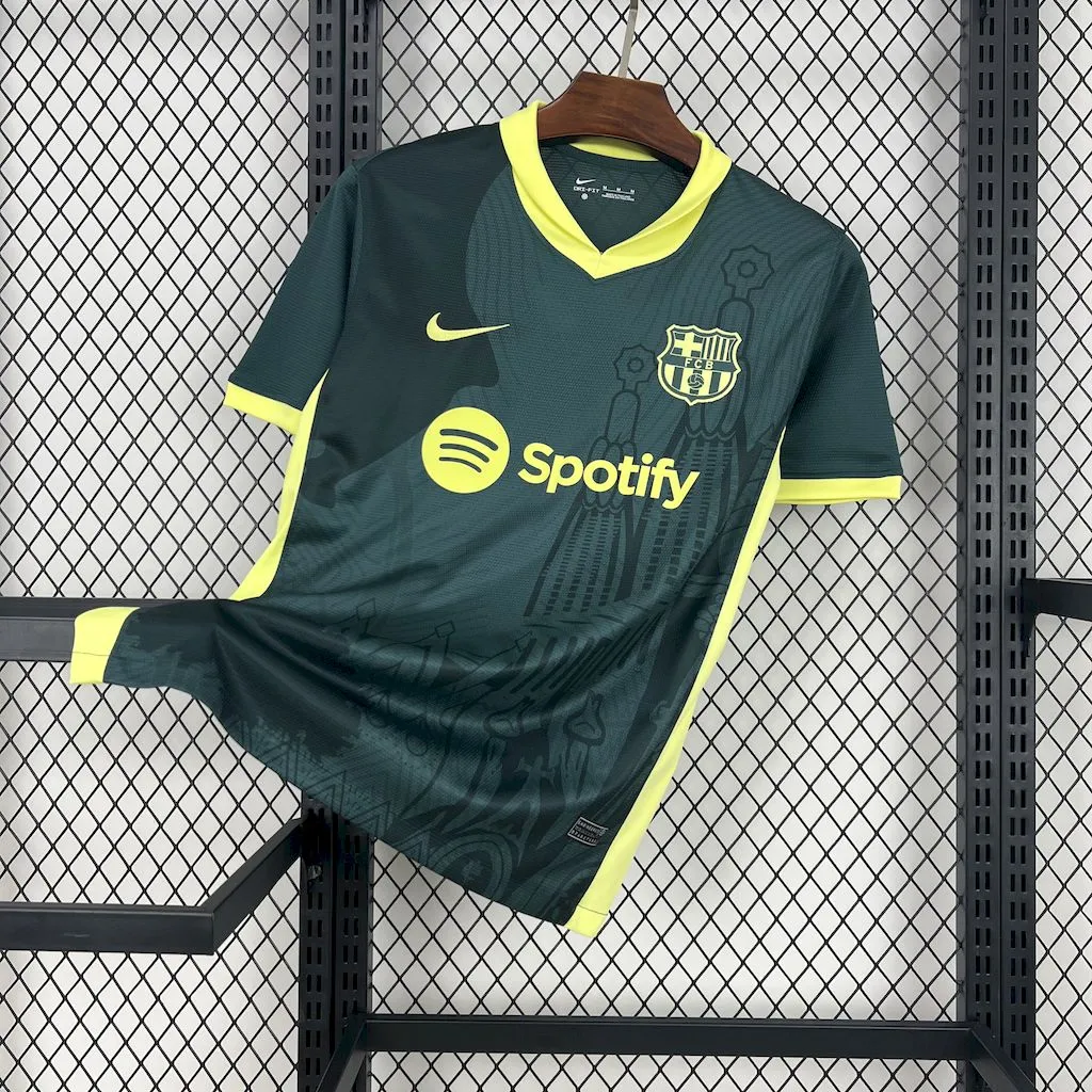 Barcelona Soccer Jersey Training Custom Shirt 2024/25 - ujerseystore