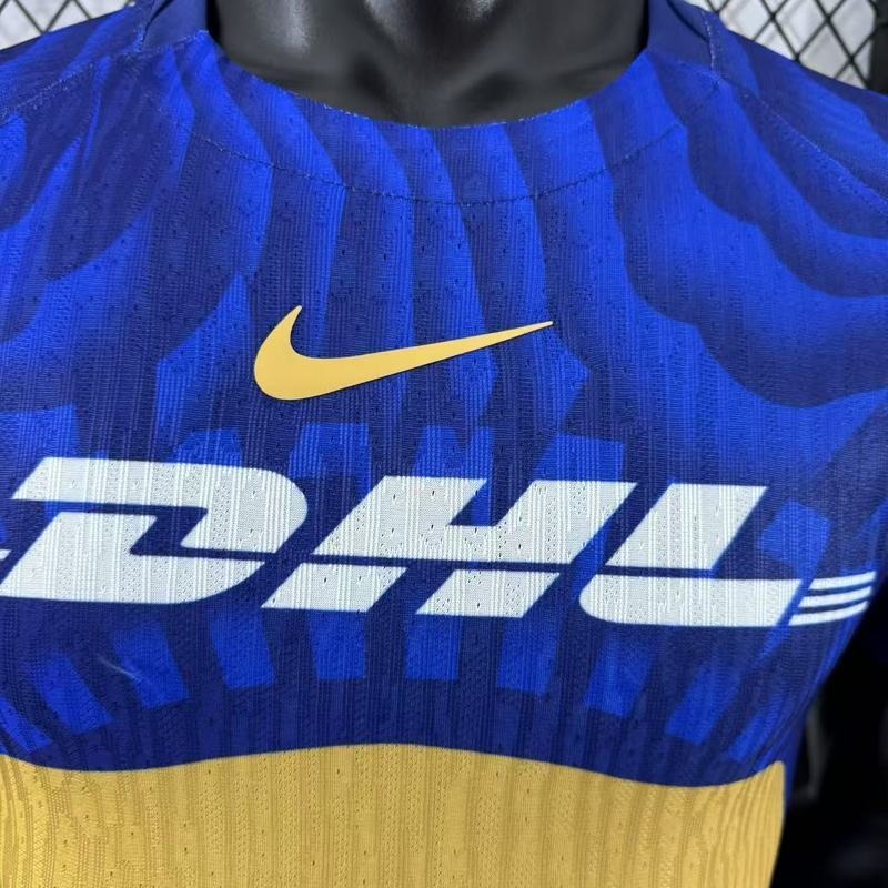 Pumas UNAM  Soccer Jersey Away Shirt 2025-26 - Ujersey NHL