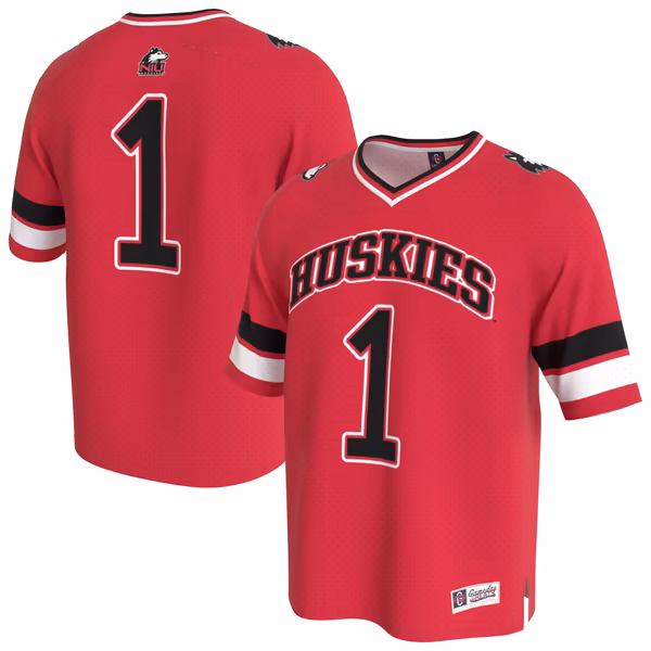 Youth GameDay Greats Cardinal Northern Illinois Huskies Lightweight Collegiate Football Fashion Jersey - Ujersey