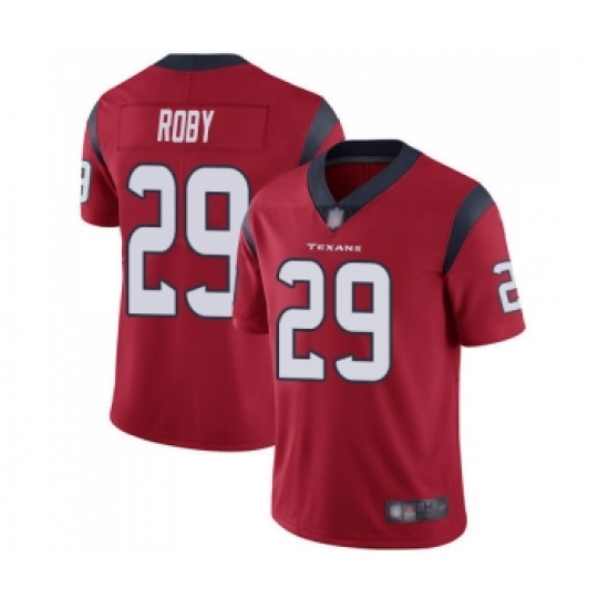 Youth Houston Texans #29 Bradley Roby Red Alternate Vapor Untouchable Limited Player Football Jersey - Ujersey