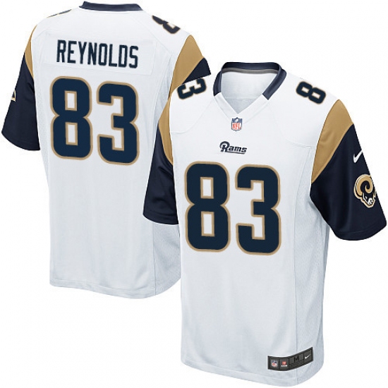 Men's Nike Los Angeles Rams #83 Josh Reynolds Game White NFL Jersey - Ujersey
