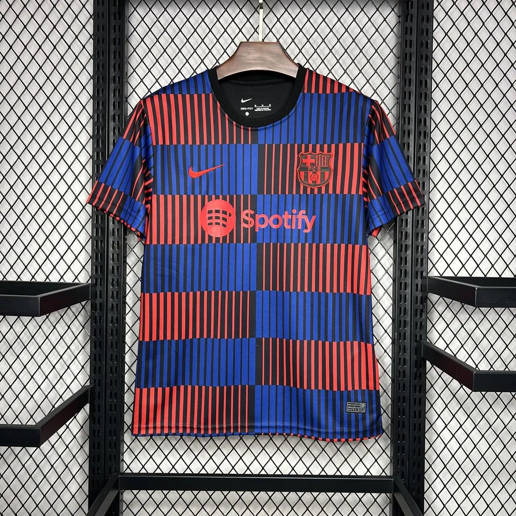 Barcelona Soccer Jersey Training Custom Shirt 2024/25 - Ujersey