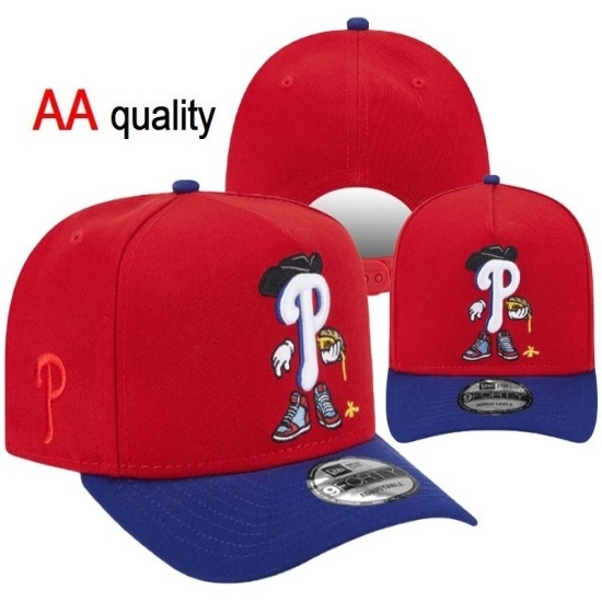 MLB Philadelphia Phillies Stitched Snapback Hats 2026.1-05 - U-jersey