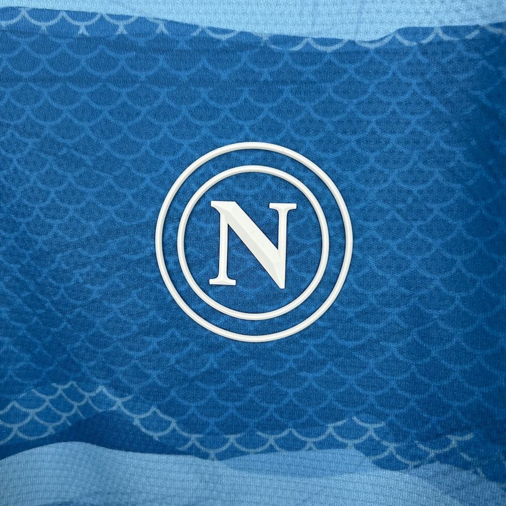 Napoli Soccer Jersey Special Edition Custom Shirt 2025/26 - ujerseystore