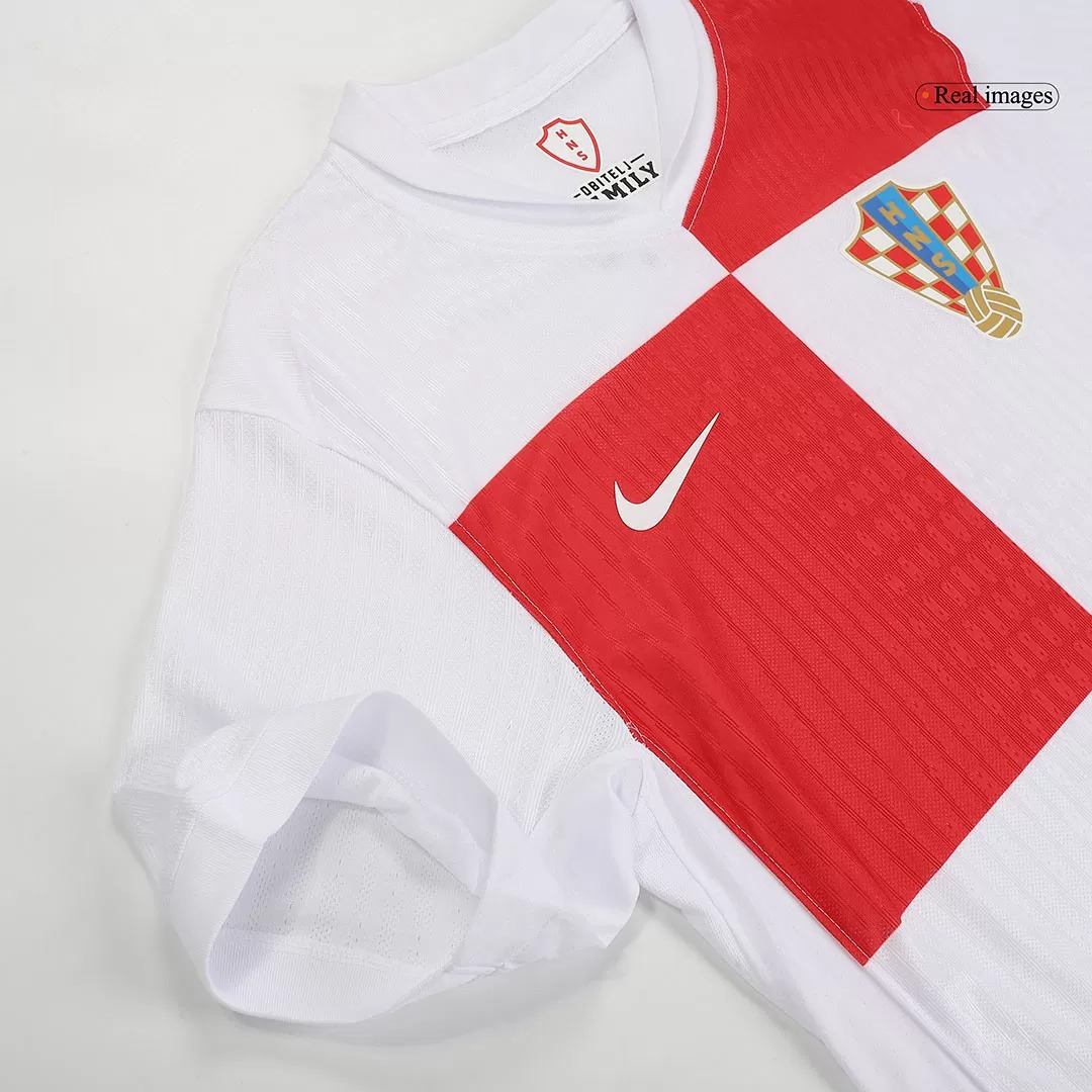 Croatia Soccer Jersey Home Shirt EURO 2024 - U-jersey