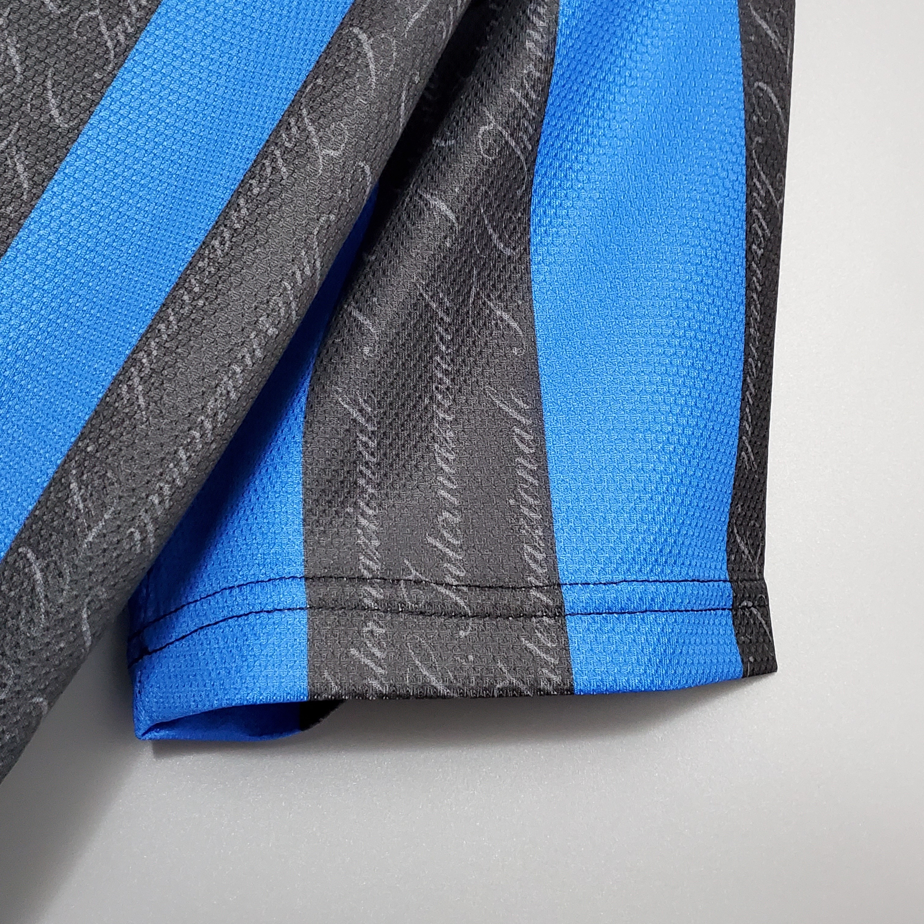 Inter Milan Jersey Custom Home Soccer Jersey 1997/98 - Ujersey NHL