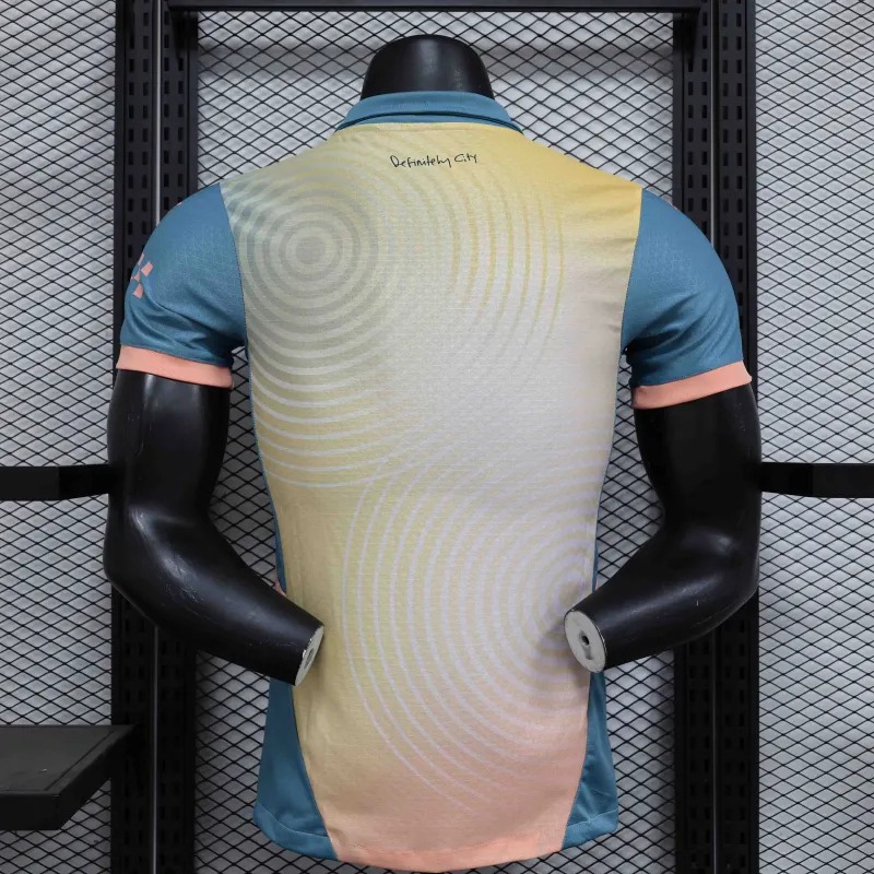 Manchester City Fourth Away Football Jersey Shirt 2024/25