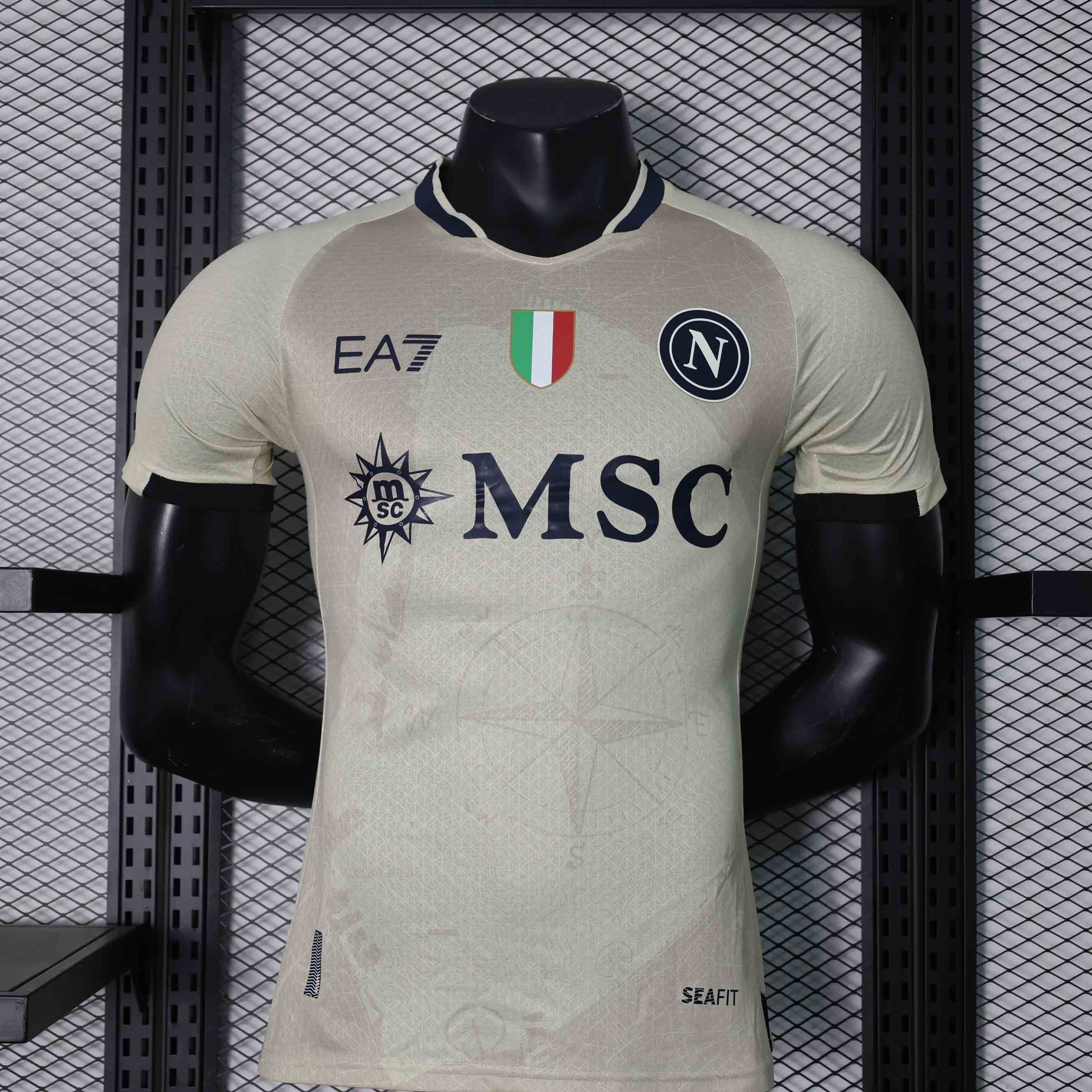 Napoli Soccer Jersey Special Edition Shirt 2024/25