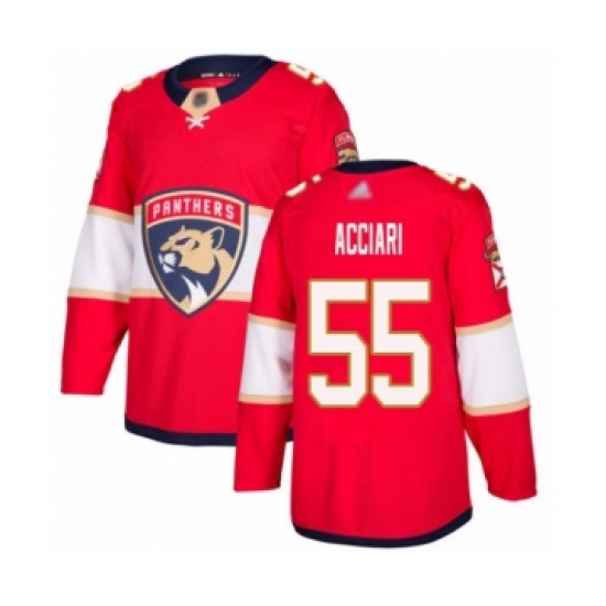 Youth Florida Panthers #55 Noel Acciari Authentic Red Home Hockey Jersey - Ujersey