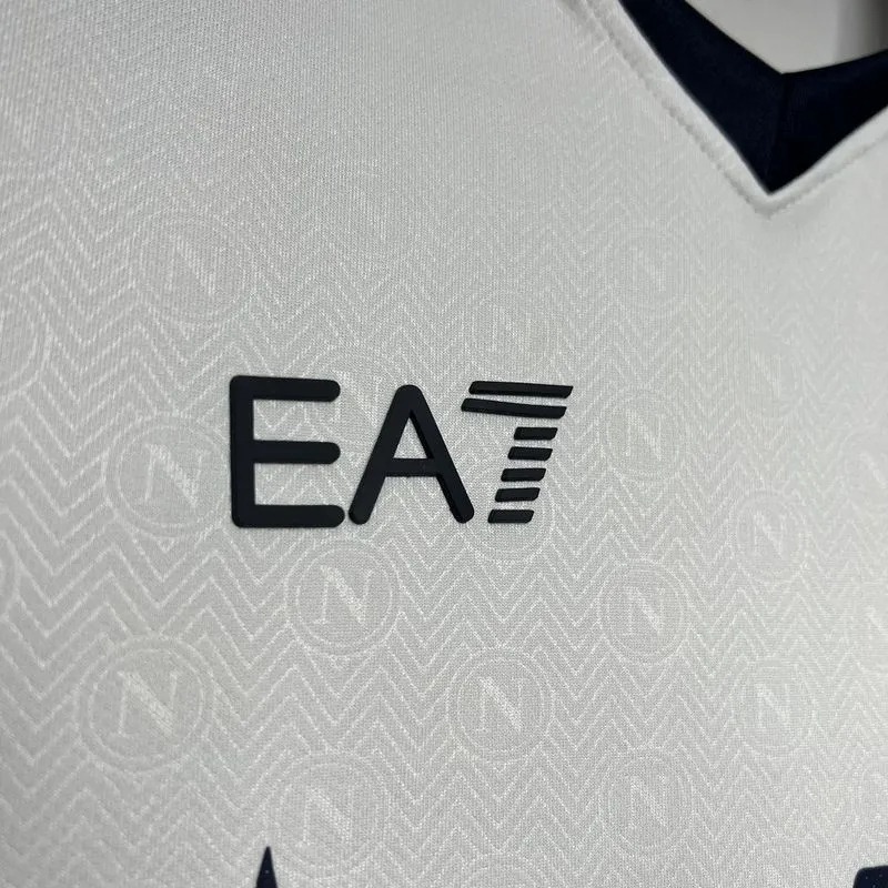 Napoli Soccer Jersey Away Custom Shirt 2024/25 - ujerseystore