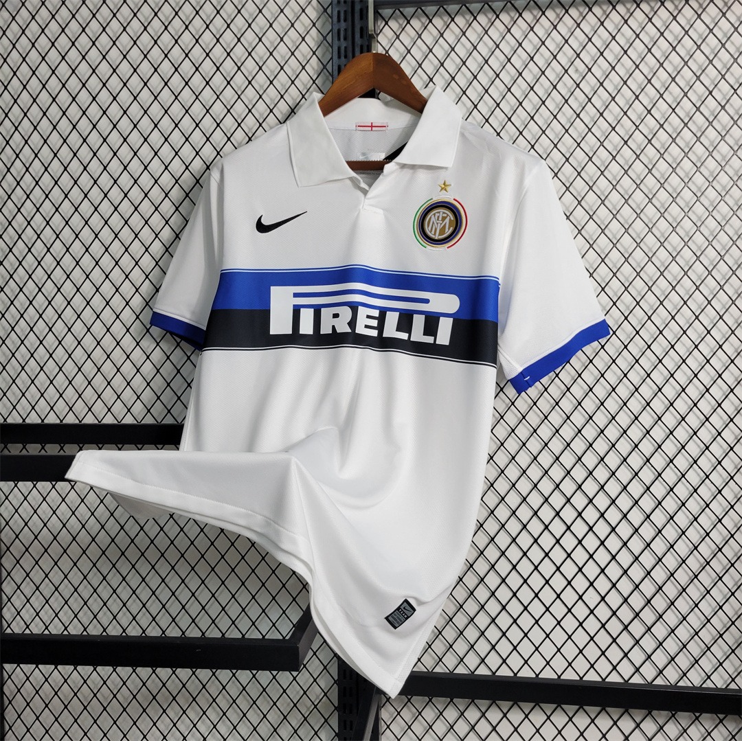 Inter Milan Jersey Custom Away Soccer Jersey 2009/10