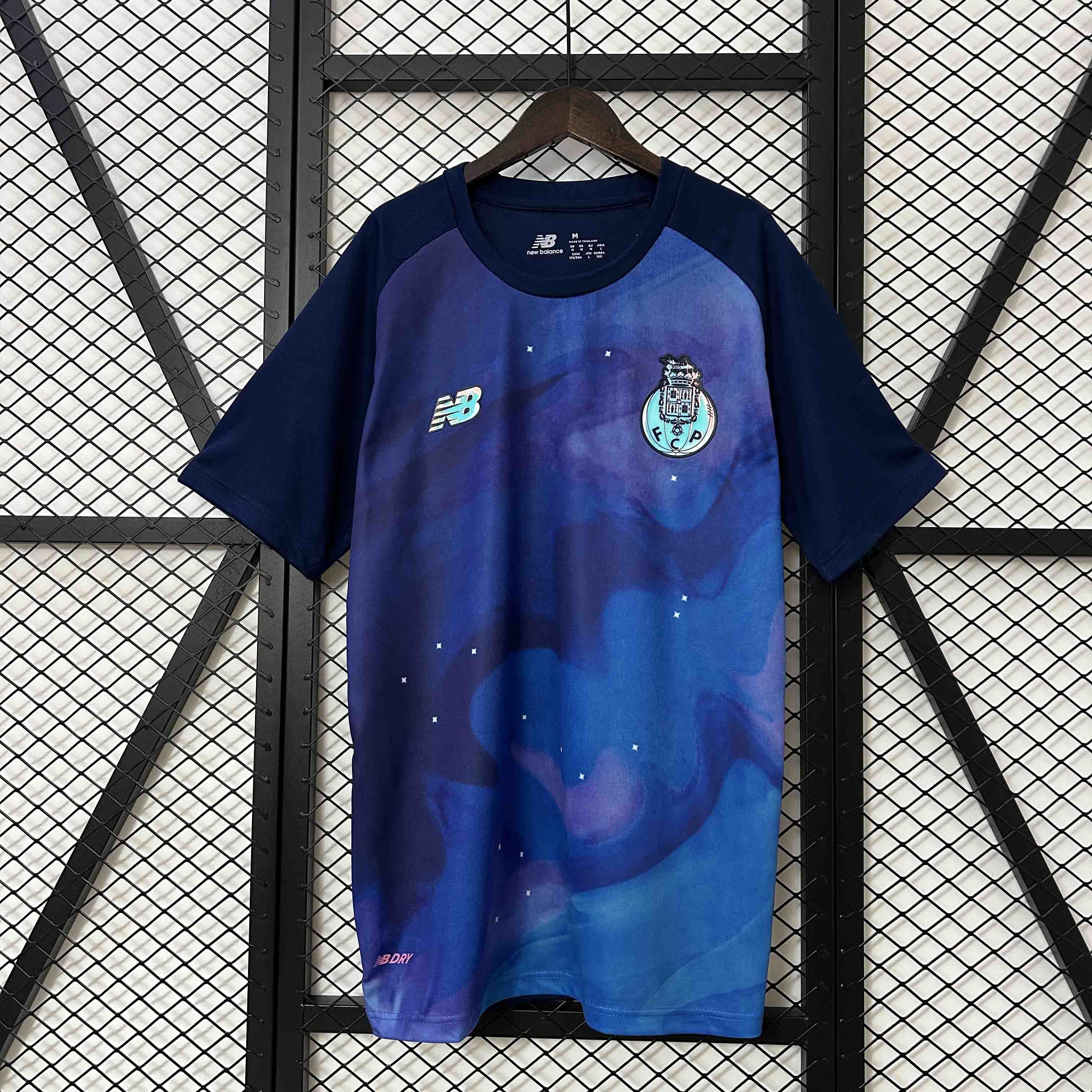 FC Porto Soccer Jersey Pre-Match Special Edition Custom Shirt 2024/25 - ujerseystore