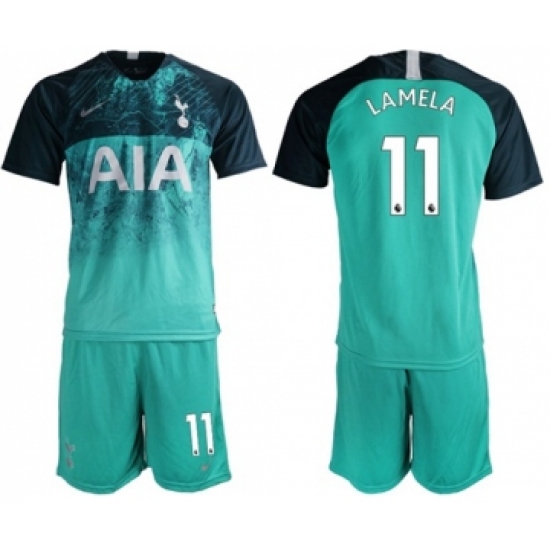 Tottenham Hotspur #11 Lamela Third Soccer Club Jersey
