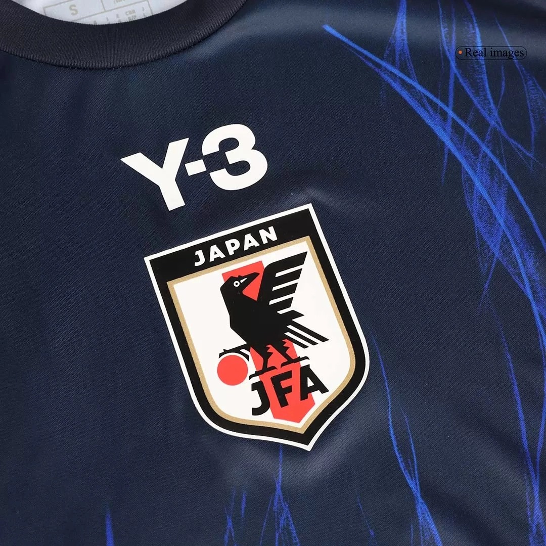 Japan X Y-3 Soccer Jersey Home Custom Shirt 2024