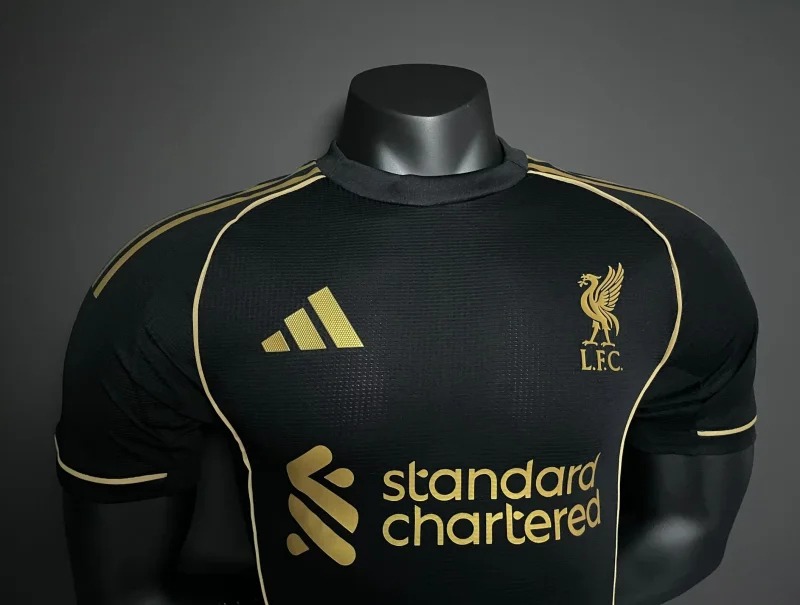 Liverpool Football Jersey Special Edition Shirt 2025/26