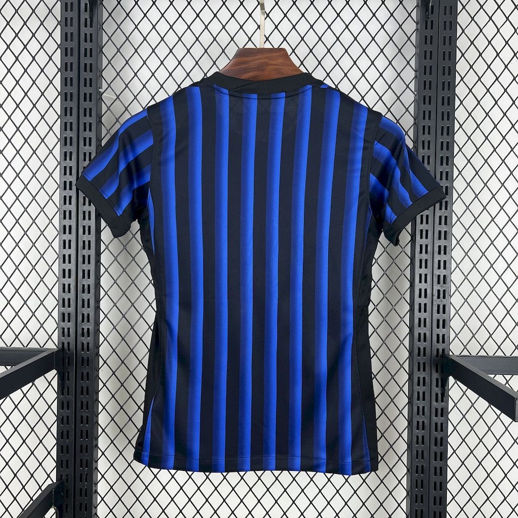 Inter Milan Soccer Jersey Home Women's Custom Shirt 2025/26 - ujerseystore