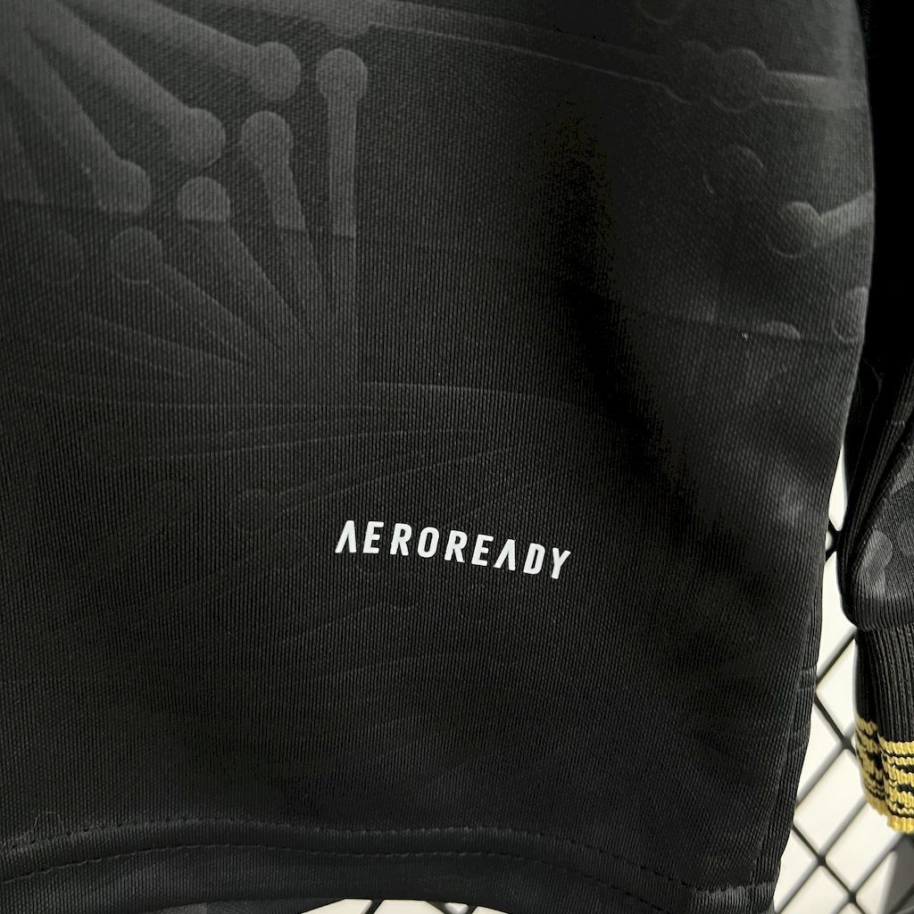 Mexico Gold Cup Black Special Long Sleeve Soccer Jersey Custom Shirt 2025 - U-jersey