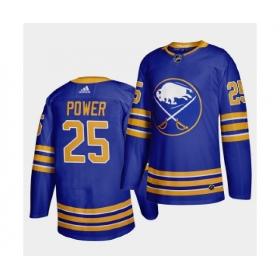 Men's Buffalo Sabres #25 Owen Power Royal Stitched Jersey - Ujersey