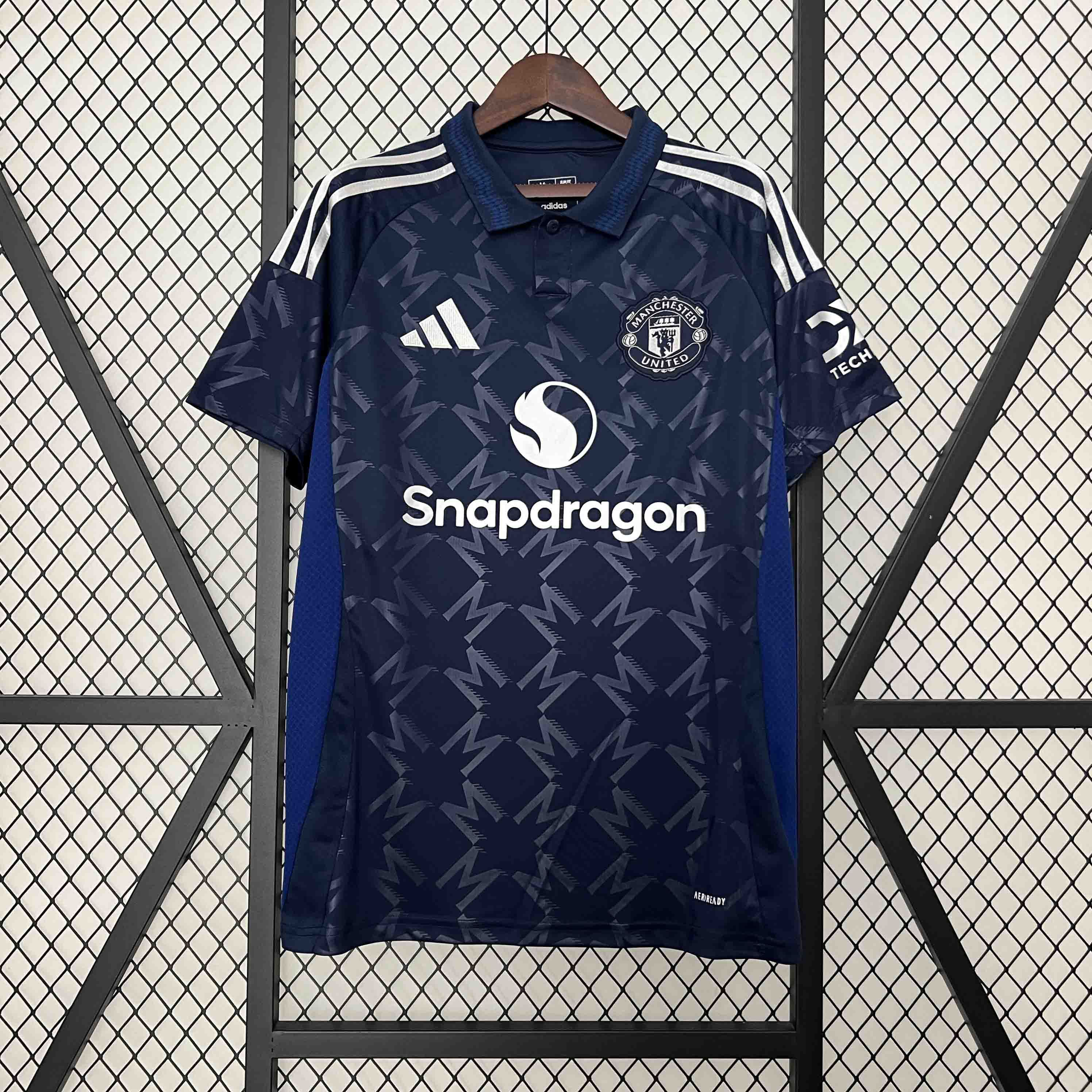 Manchester United Away Football Jersey Shirt 2024/25 - U-jersey