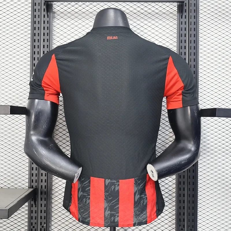 AC Milan Soccer Jersey Home Shirt 2025/26