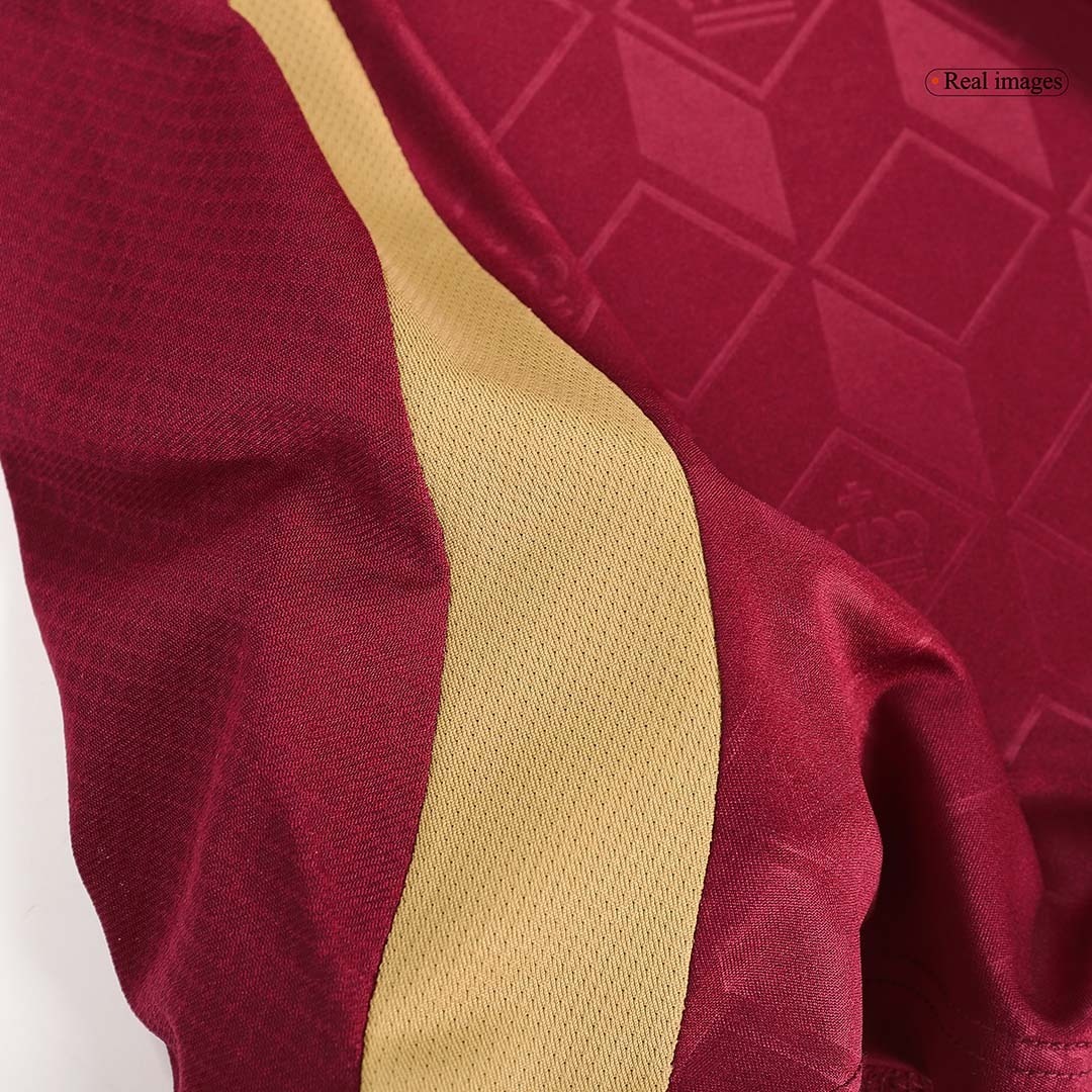 Belgium Soccer Jersey Home Custom Shirt EURO 2024 - ujerseystore