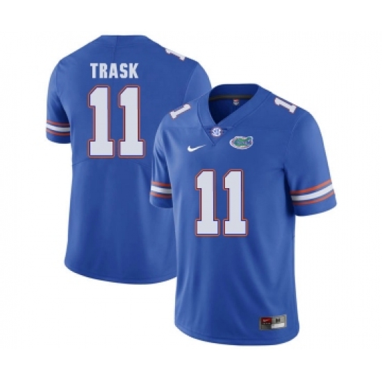 Florida Gators 11 Kyle Trask Blue College Football Jersey - Ujersey