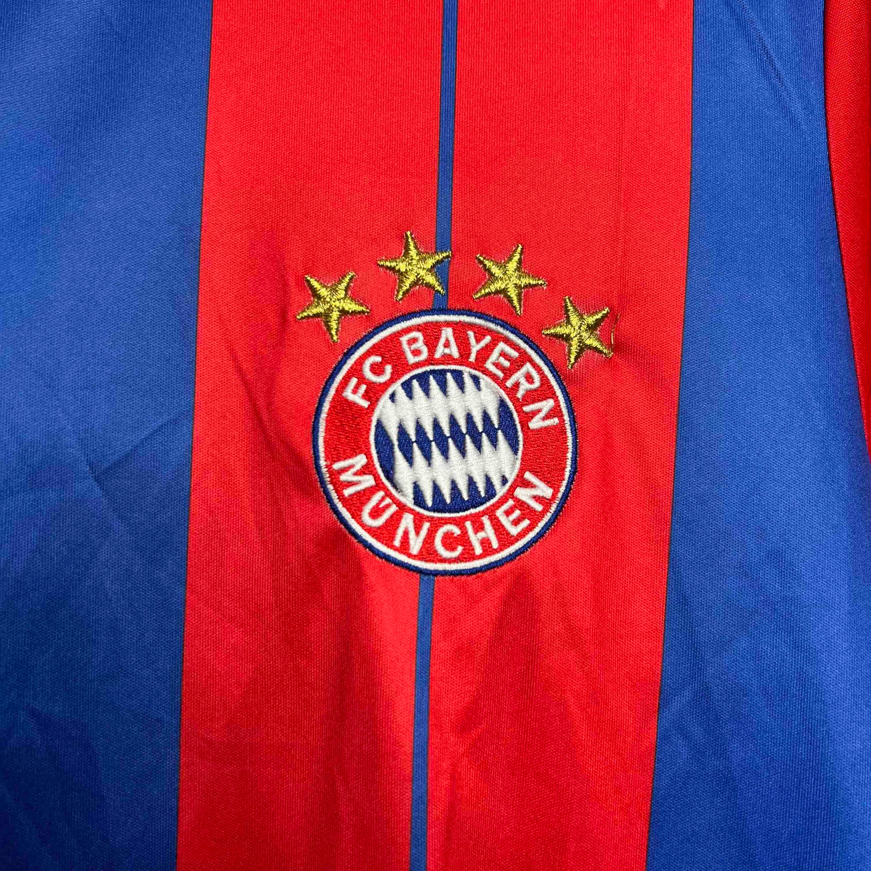 Bayern Munich Retro Jersey Home Soccer Shirt 2014-2015