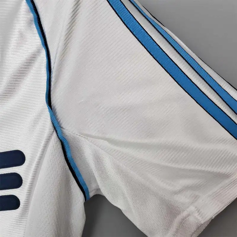 Marseille Retro Soccer Jersey Home Custom Shirt 1998-99 - ujerseystore