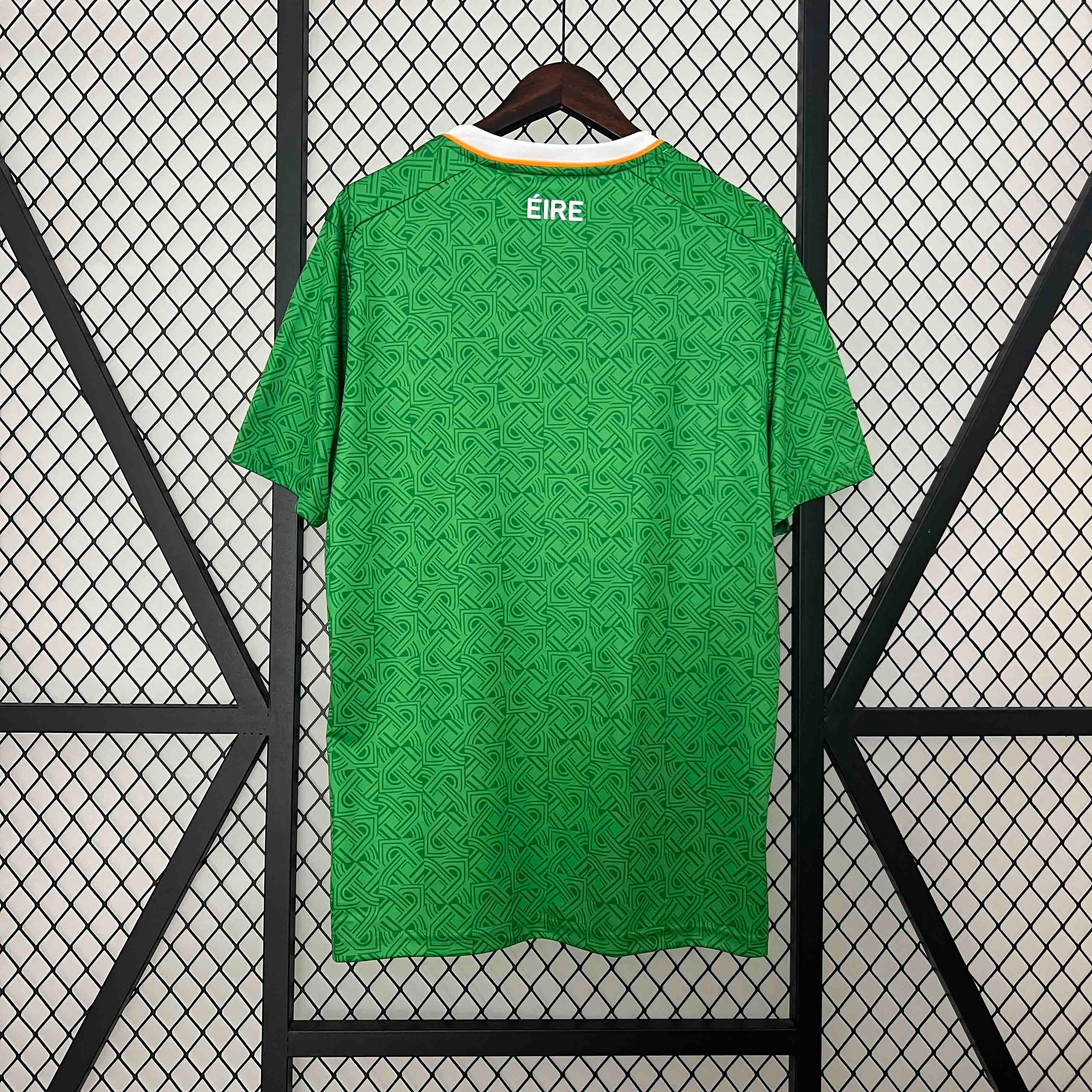 Ireland Soccer Jersey Home Custom Shirt EURO 2024 - ujerseystore