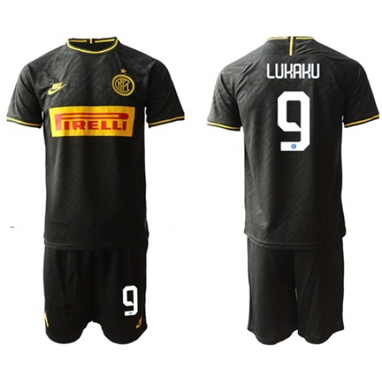 Inter Milan #9 Lukaku Third Soccer Club Jersey