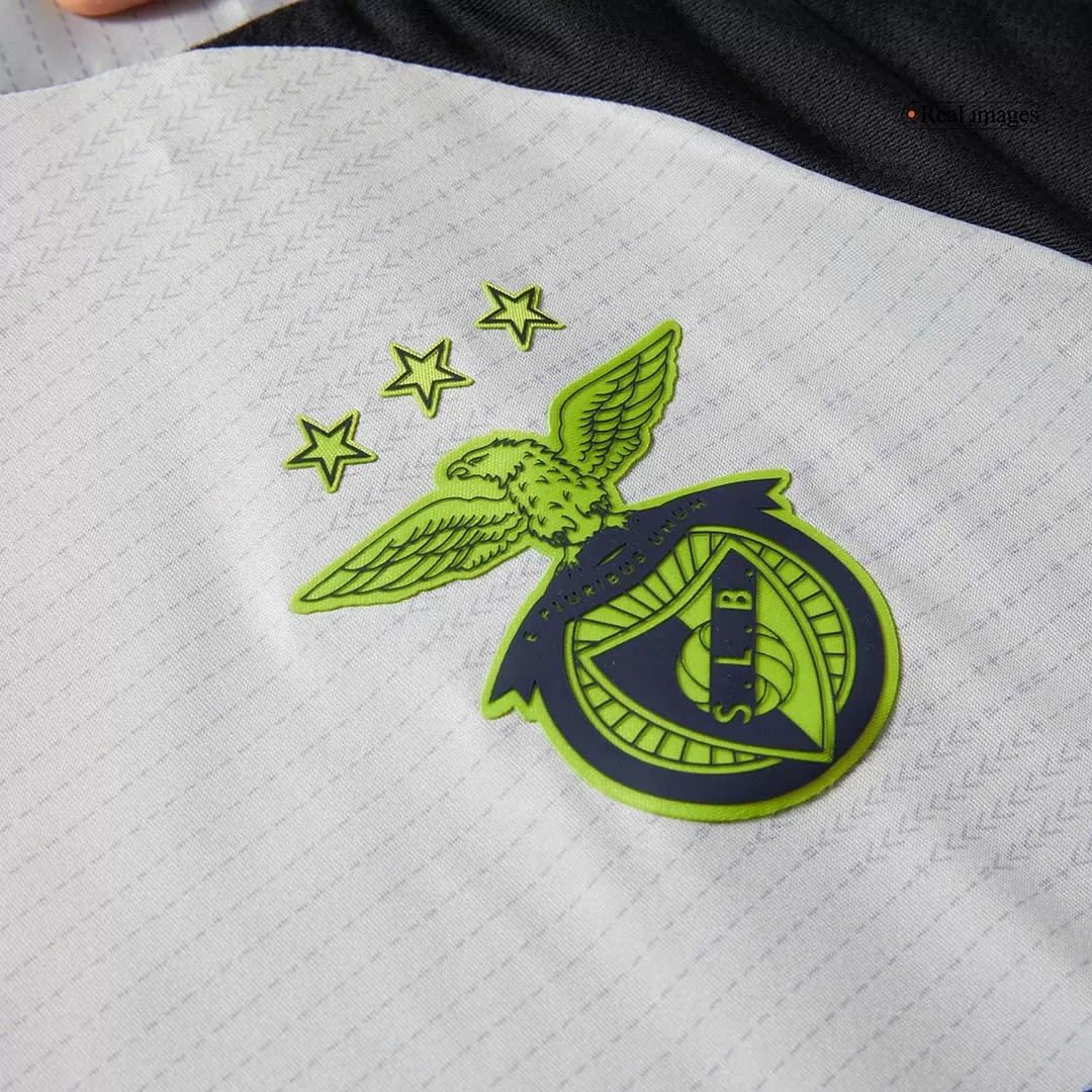 Benfica Soccer Jersey Third Away Custom Shirt 2024/2025 - U-jersey