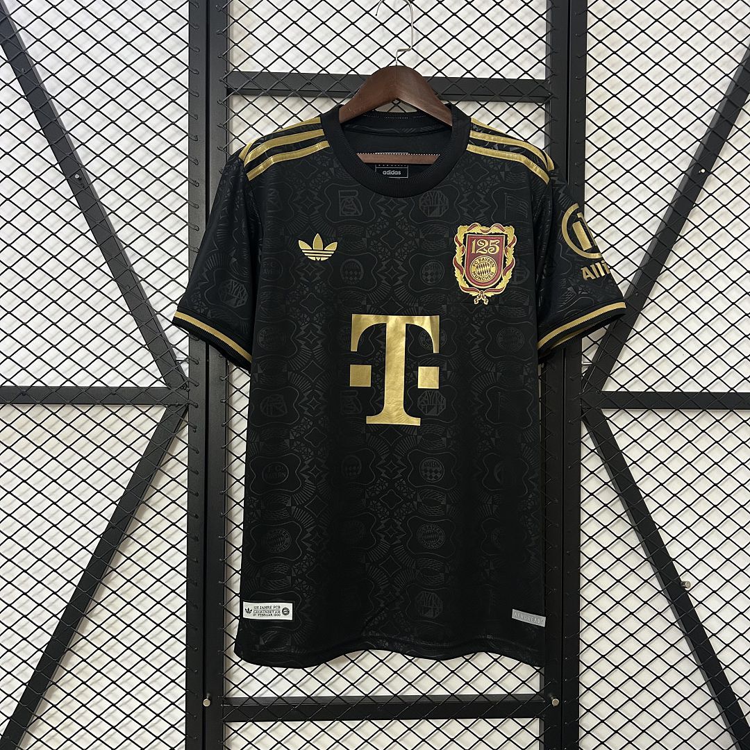 Bayern Munich Soccer Jersey Shirt 2025/26 125th Anniversary - Ujersey NHL