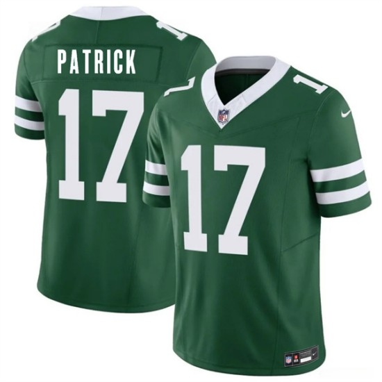 Men's New York Jets #17 Tim Patrick Green 2026 F.U.S.E. Vapor Untouchable Limited Football Stitched Jersey - Ujersey