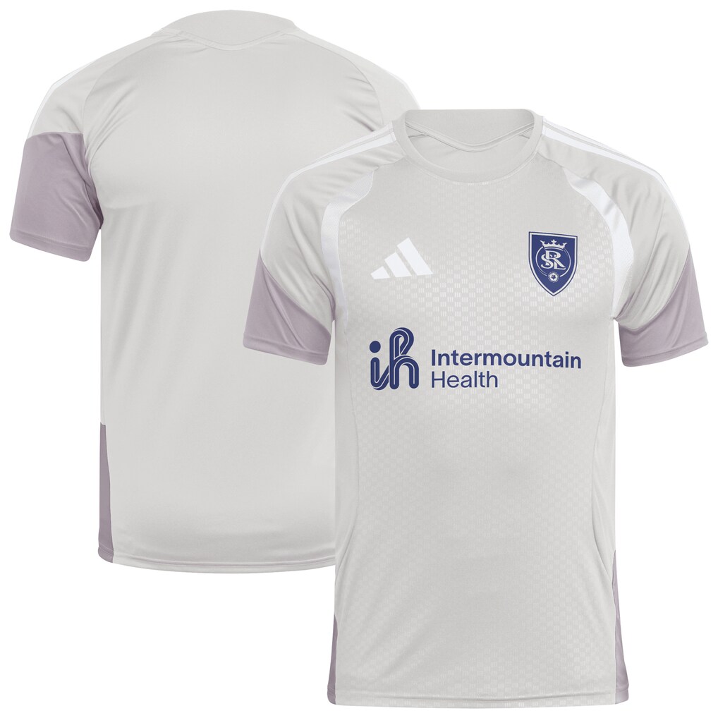 Men's Real Salt Lake Silver 2026 Competition Training Jersey - Ujersey