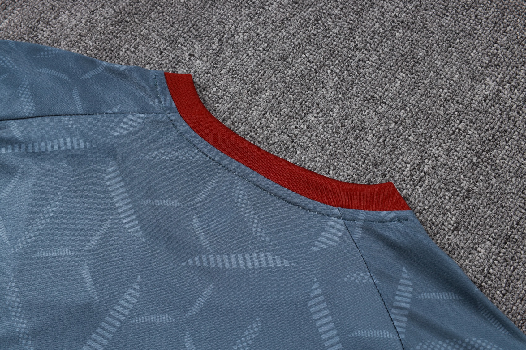 Sao Paulo FC Training Jersey Kit Gray 2025 - U-jersey