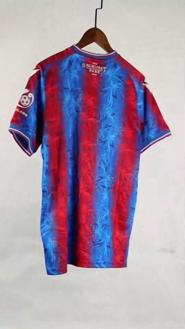 Crystal Palace Football Jersey Home Custom Shirt 2024/25 - ujerseystore
