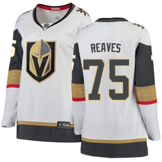 Women's Vegas Golden Knights #90 Tomas Tatar Authentic White Away Fanatics Branded Breakaway NHL Jersey - Ujersey