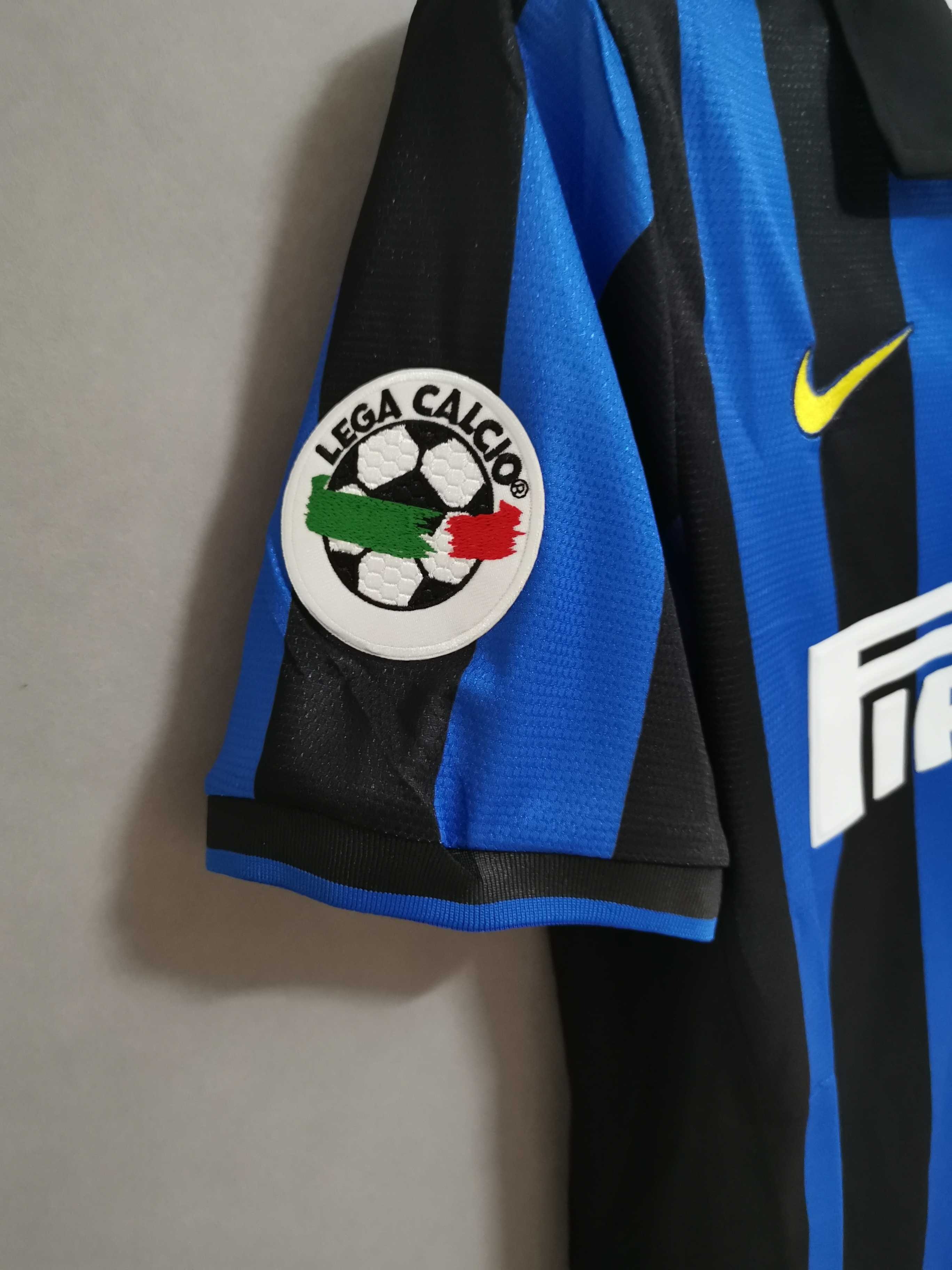 Inter Milan Jersey Custom Home Soccer Jersey 1998/99 - ujerseystore
