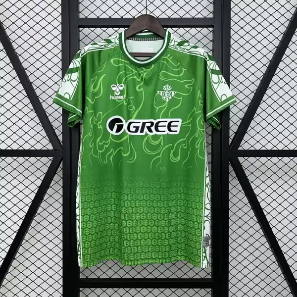 Real Betis Special Edition Custom Soccer Jersey 2025/26 - ujerseystore