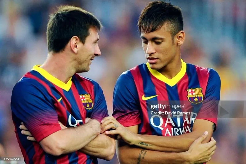 Barcelona Retro Jersey Home Soccer Shirt 2013-14