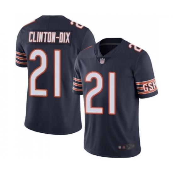 Men's Chicago Bears #21 Ha Clinton-Dix Navy Blue Team Color Vapor Untouchable Limited Player Football Jersey - Ujersey