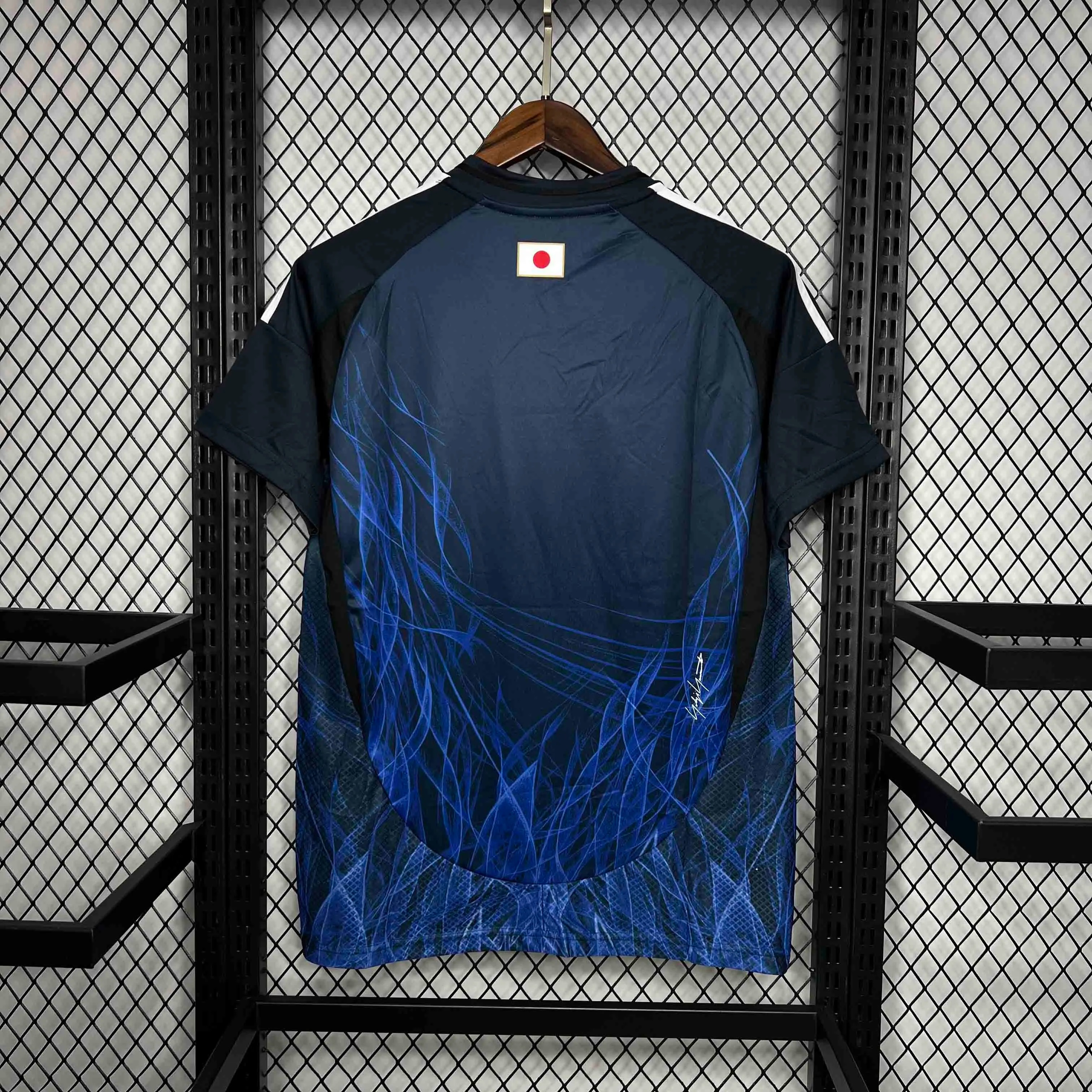 Japan X Y-3 Soccer Jersey Home Custom Shirt 2024-25 - ujerseystore