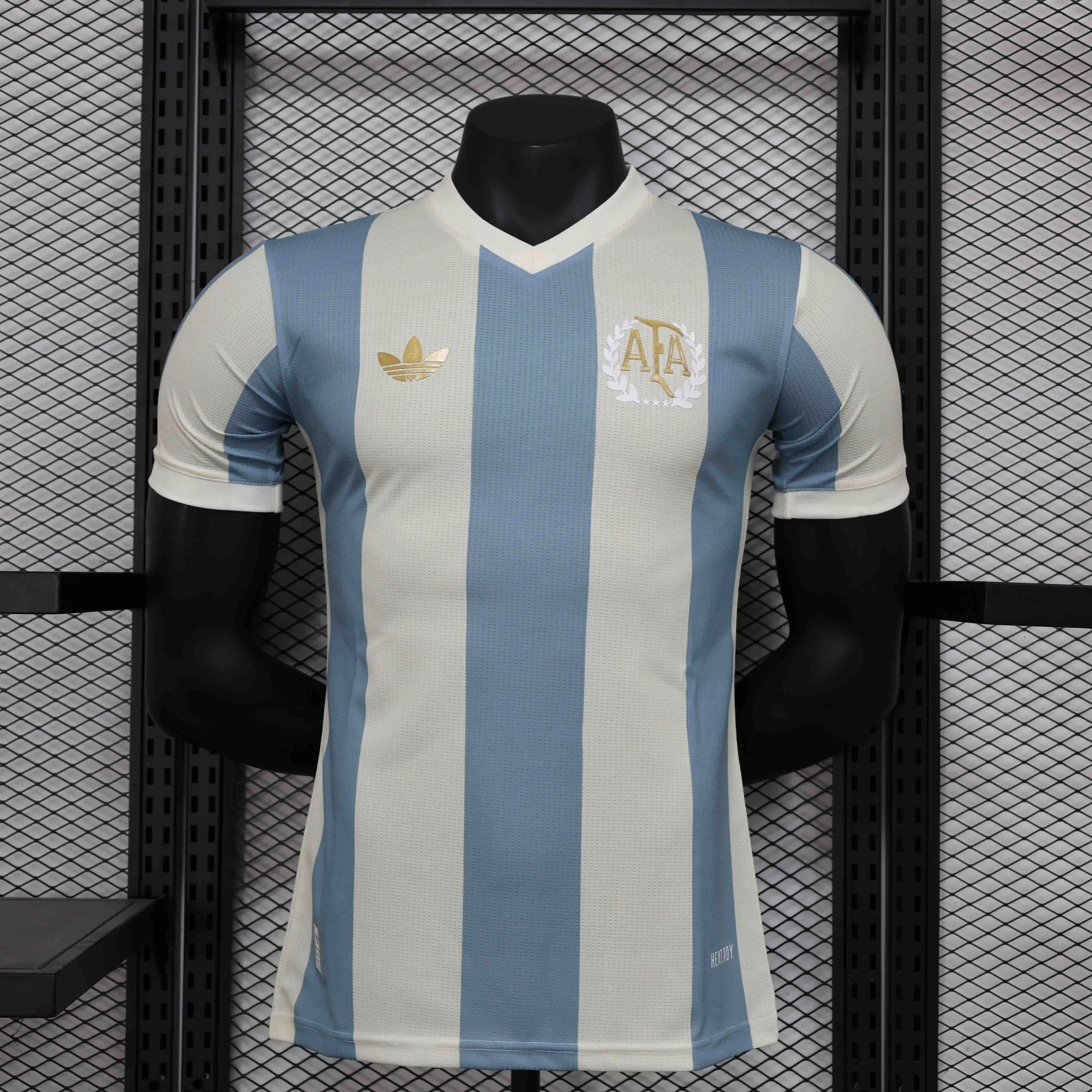 Argentina Soccer Jersey Shirt 2024 50th Anniversary - U-jersey